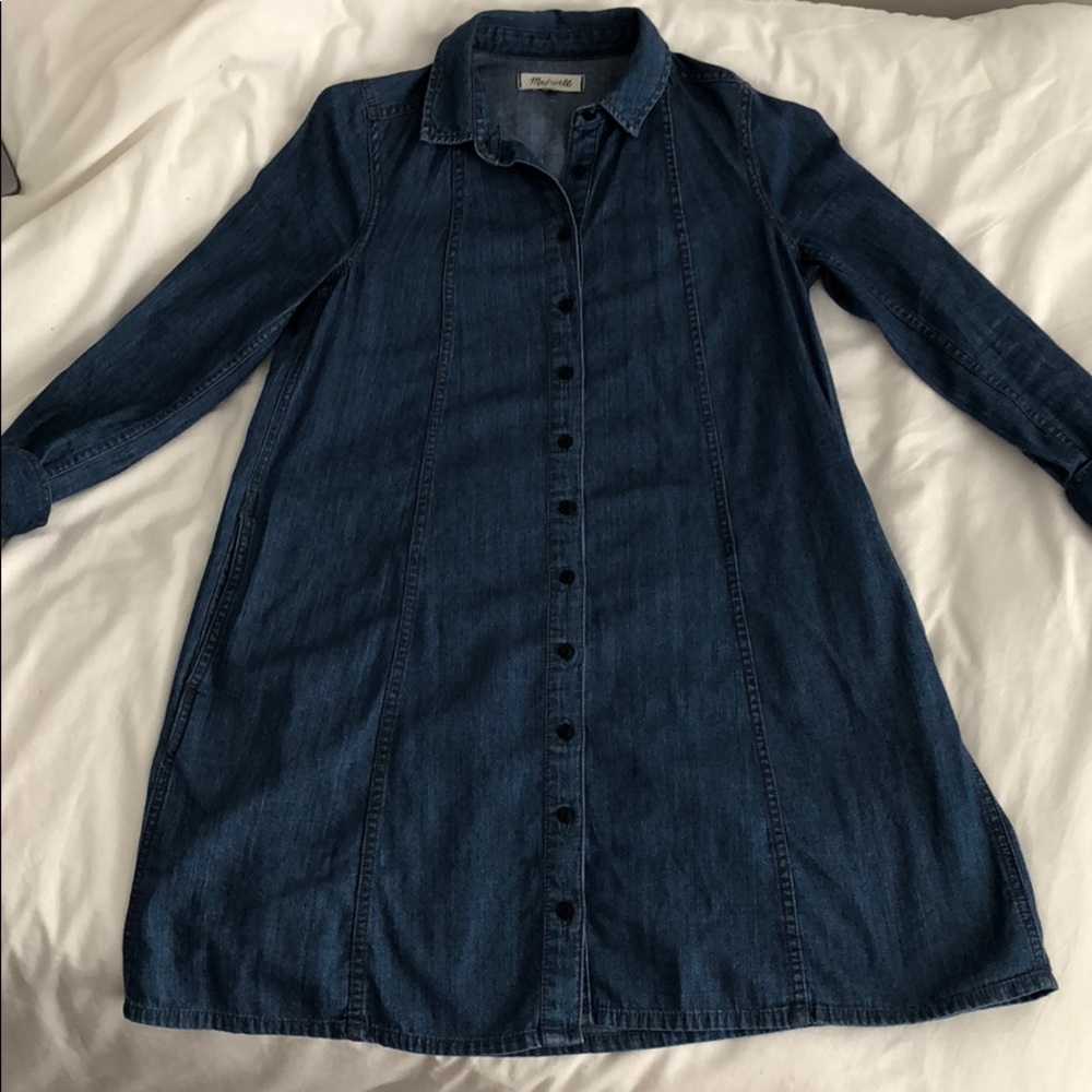 MADEWELL denim dress